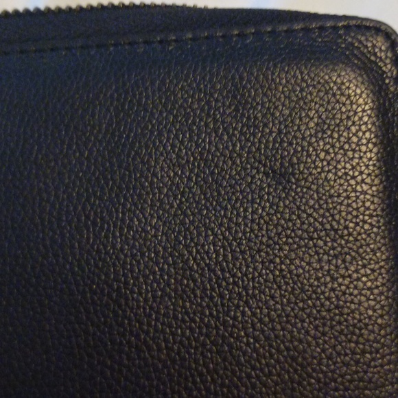 Bvbyzi RFID blocking faux leather wallet wristlet - Picture 8 of 10